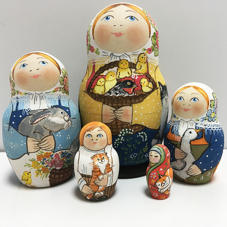 美しい 5月限定価格♪ロシア雑貨☆マトリョーシカ 5月限定価格♪ロシア