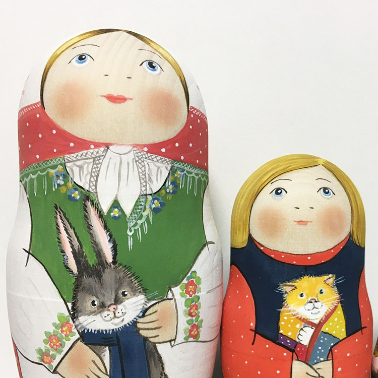 ロシア雑貨店マリンカ / タチアナ・ボボワ